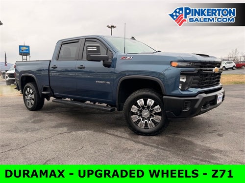 2025 Chevrolet Silverado 2500 HD WT