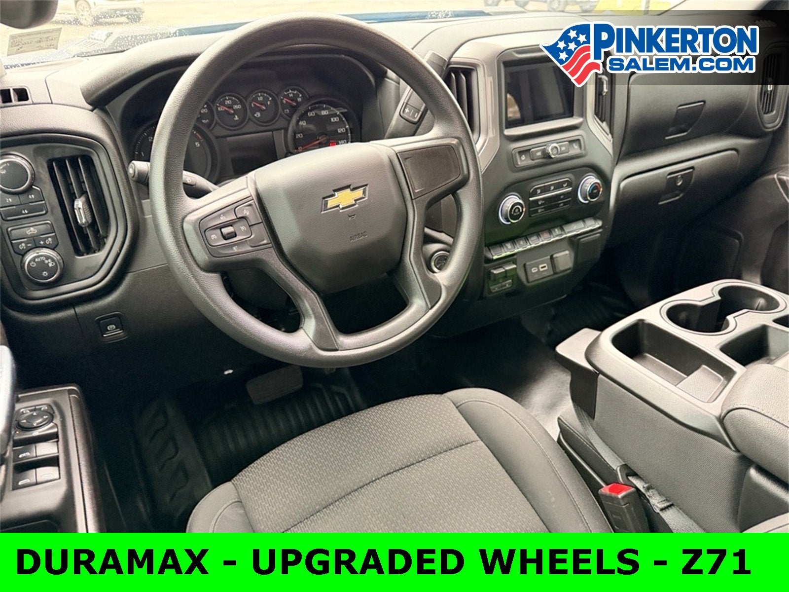 2025 Chevrolet Silverado 2500 HD WT