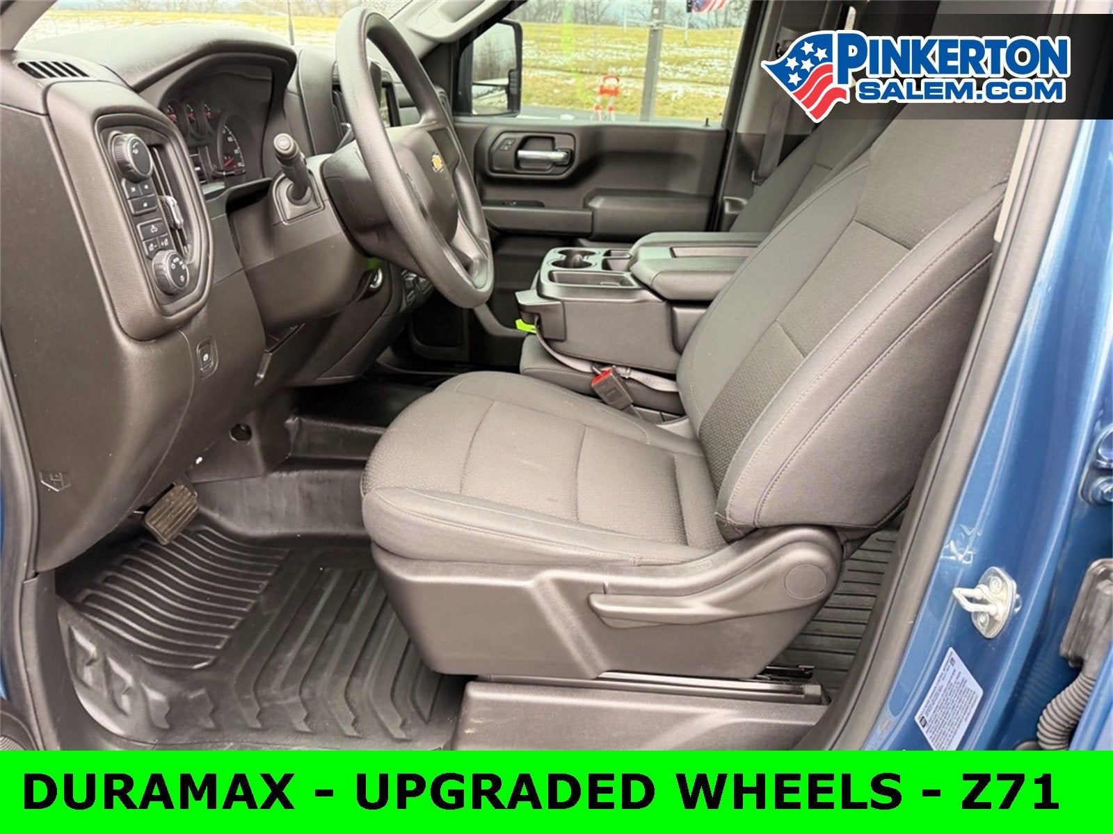 2025 Chevrolet Silverado 2500 HD WT