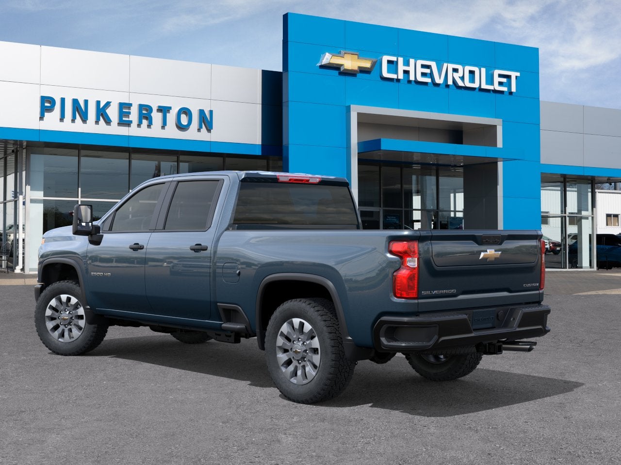 2026 Chevrolet Silverado 2500 HD Custom