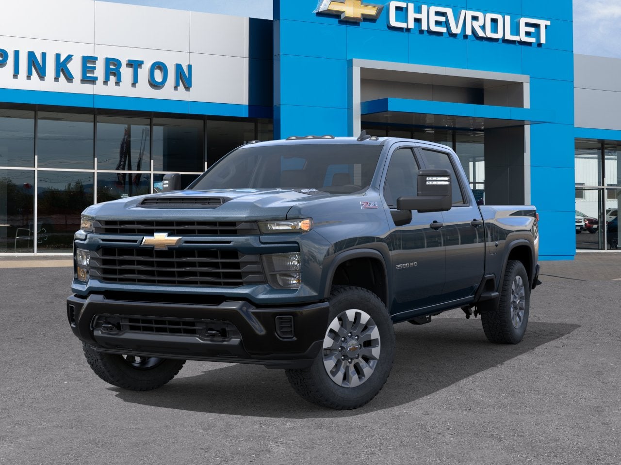 2026 Chevrolet Silverado 2500 HD Custom