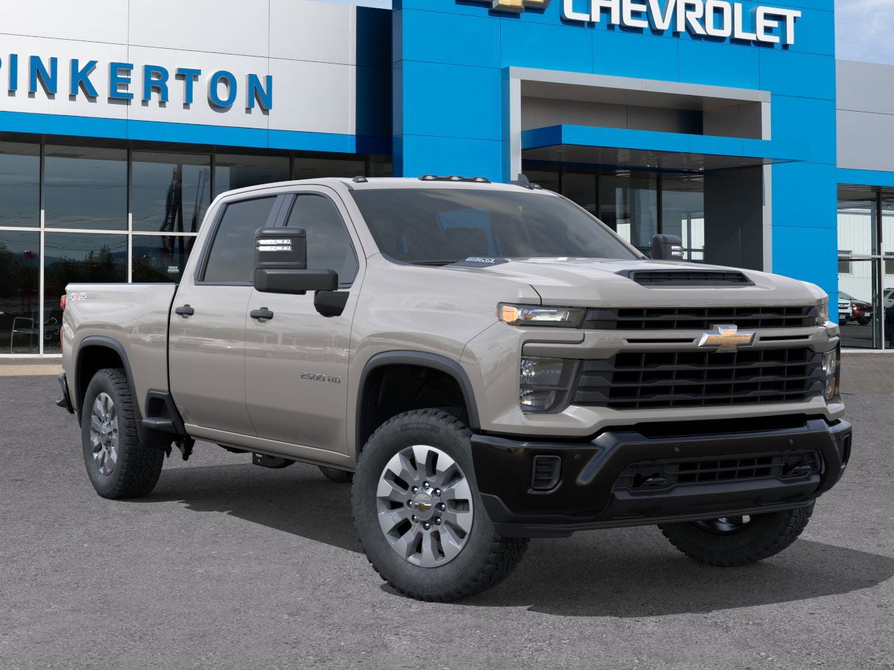 2026 Chevrolet Silverado 2500 HD Custom