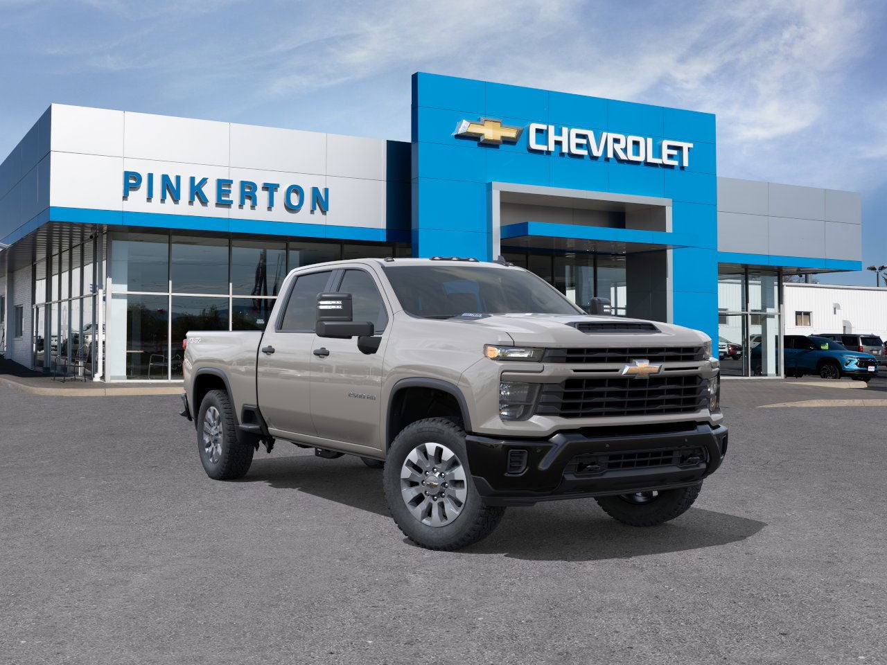 2026 Chevrolet Silverado 2500 HD Custom