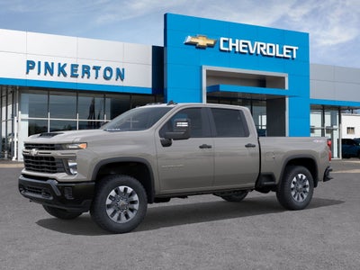 2026 Chevrolet Silverado 2500 HD Custom