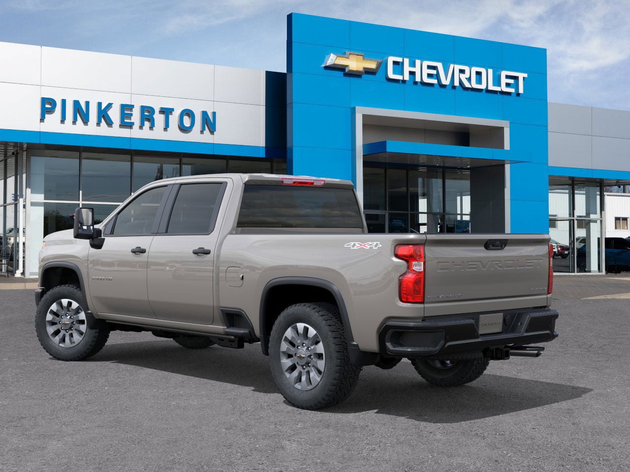 2026 Chevrolet Silverado 2500 HD Custom