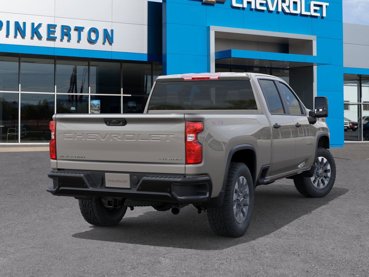 2026 Chevrolet Silverado 2500 HD Custom