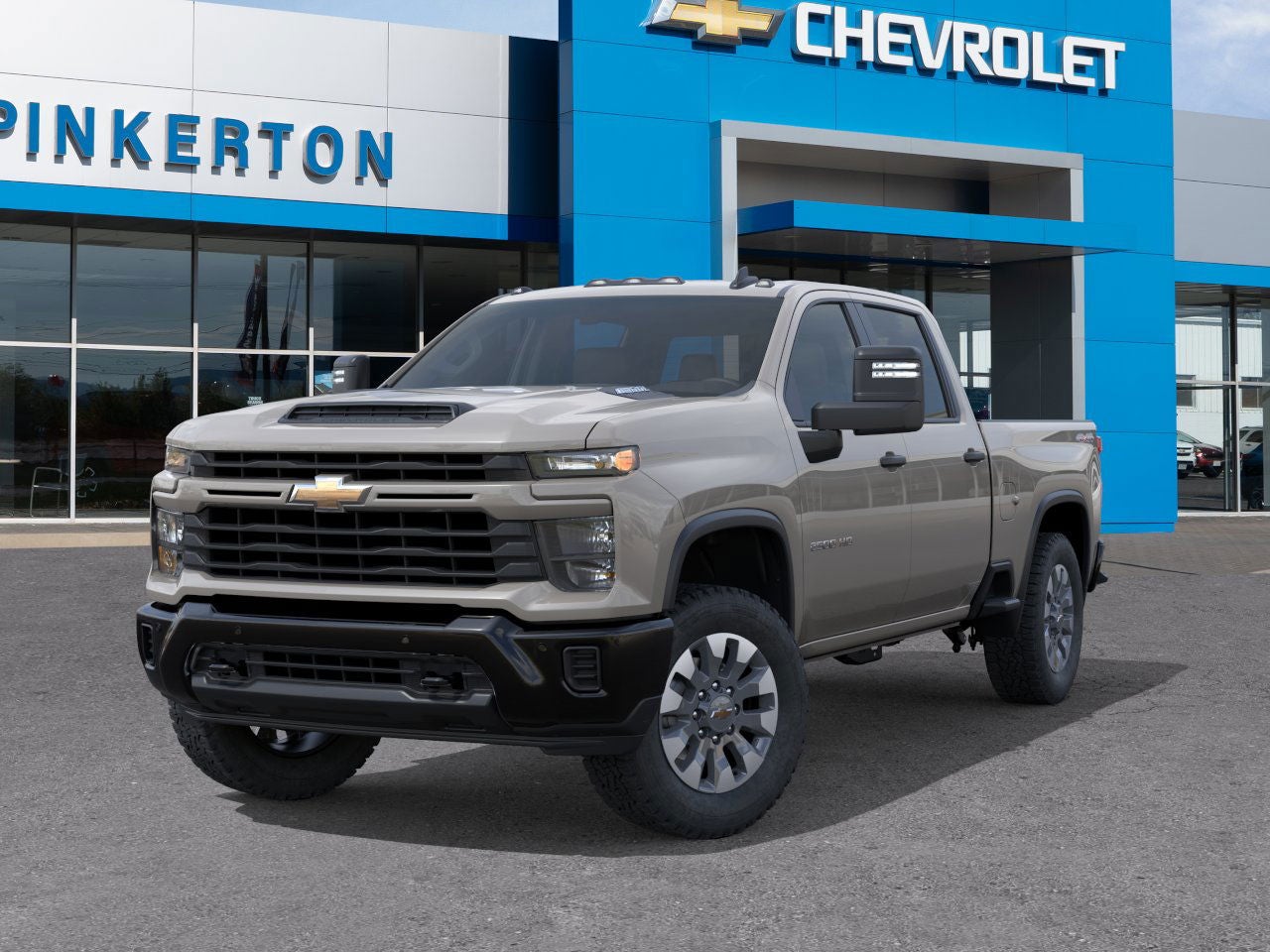 2026 Chevrolet Silverado 2500 HD Custom