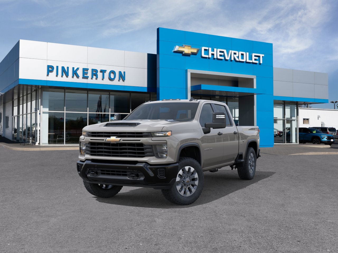 2026 Chevrolet Silverado 2500 HD Custom