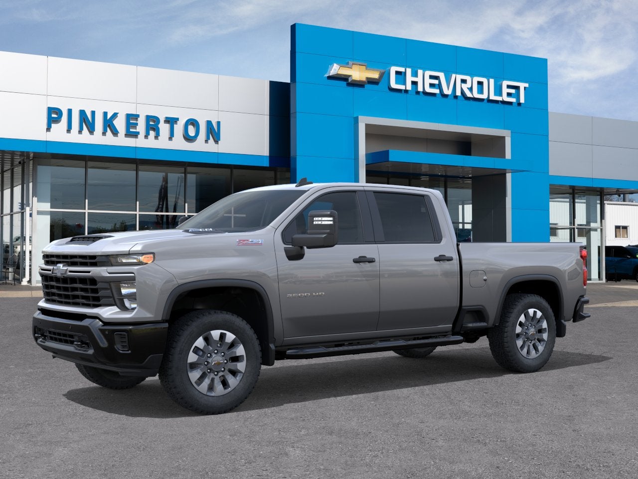 2026 Chevrolet Silverado 2500 HD Custom