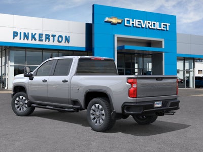 2026 Chevrolet Silverado 2500 HD Custom