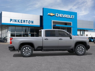 2026 Chevrolet Silverado 2500 HD Custom