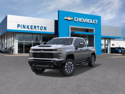 2026 Chevrolet Silverado 2500 HD Custom