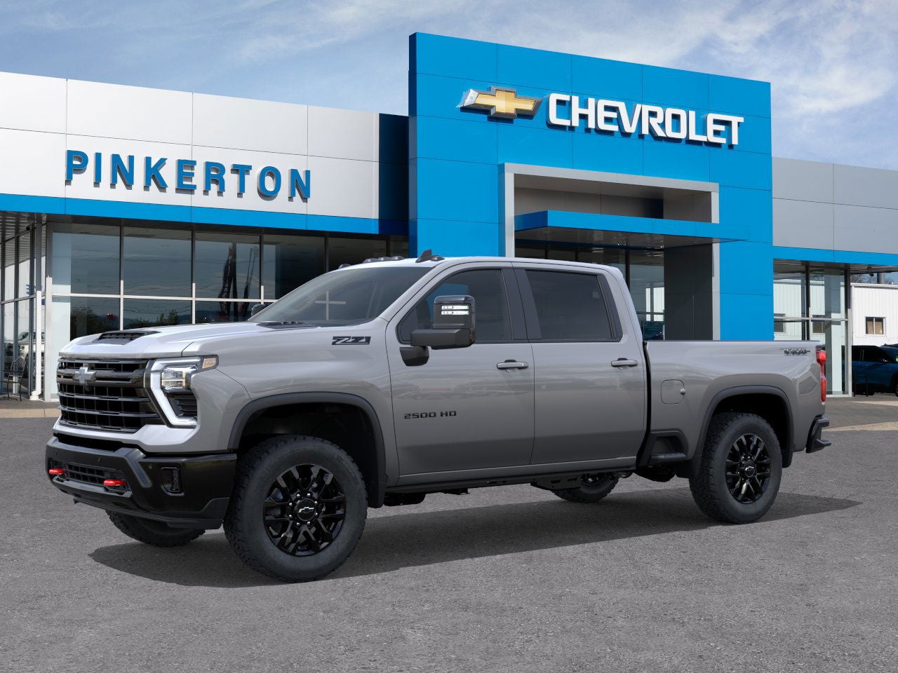 2026 Chevrolet Silverado 2500 HD LT