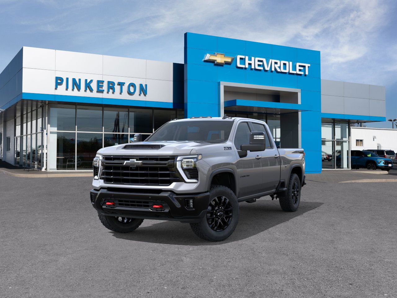 2026 Chevrolet Silverado 2500 HD LT