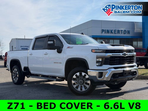 2025 Chevrolet Silverado 2500 HD LT