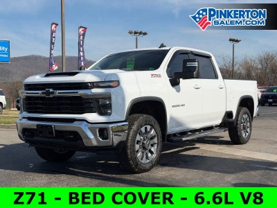 2025 Chevrolet Silverado 2500 HD LT