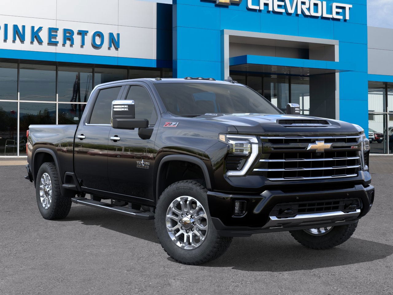 2025 Chevrolet Silverado 2500 HD LTZ