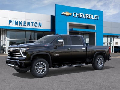 2025 Chevrolet Silverado 2500 HD LTZ