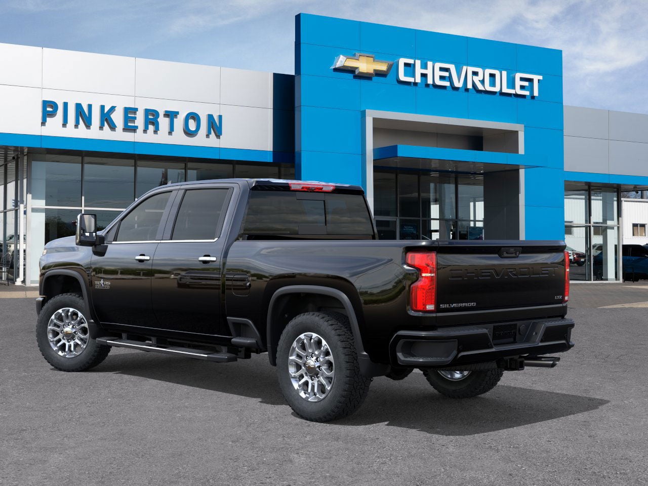 2025 Chevrolet Silverado 2500 HD LTZ