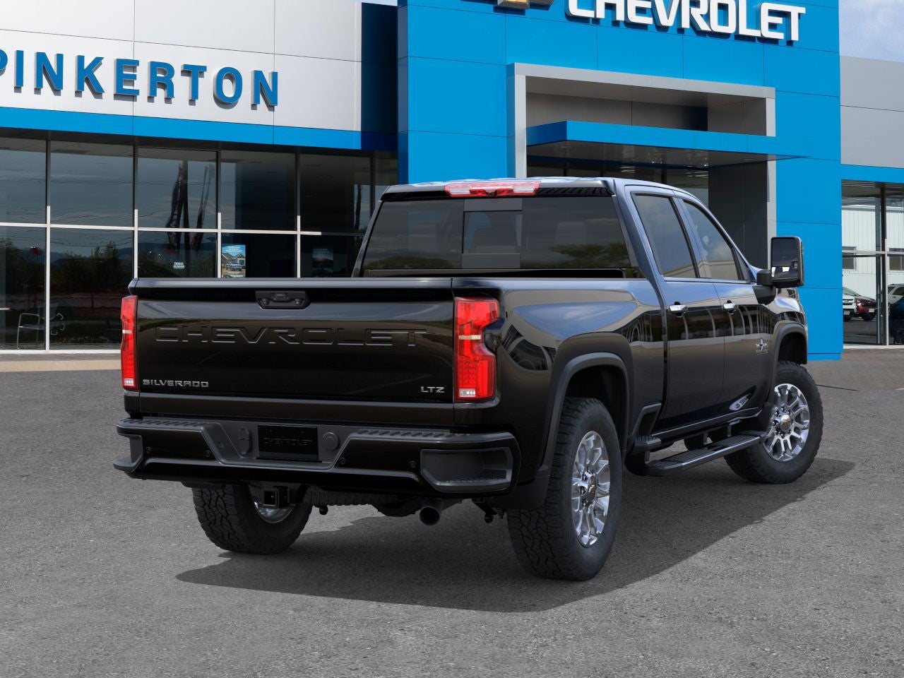 2025 Chevrolet Silverado 2500 HD LTZ