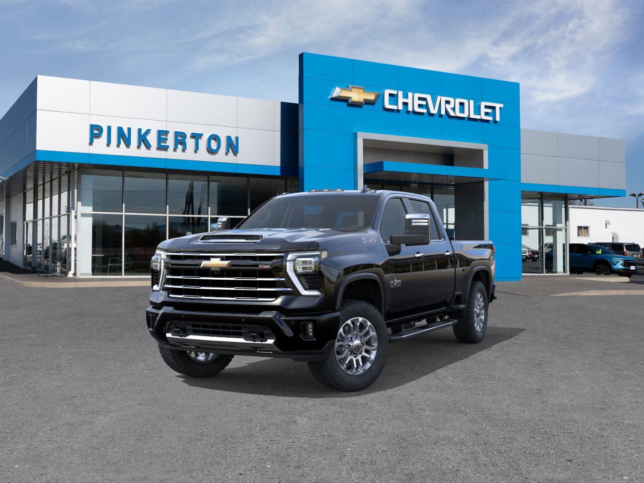 2025 Chevrolet Silverado 2500 HD LTZ