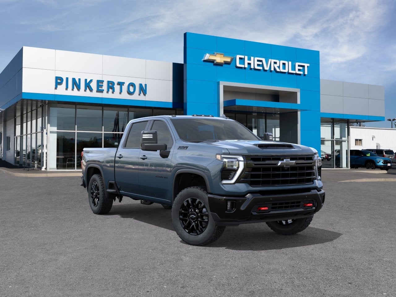 2026 Chevrolet Silverado 2500 HD LTZ