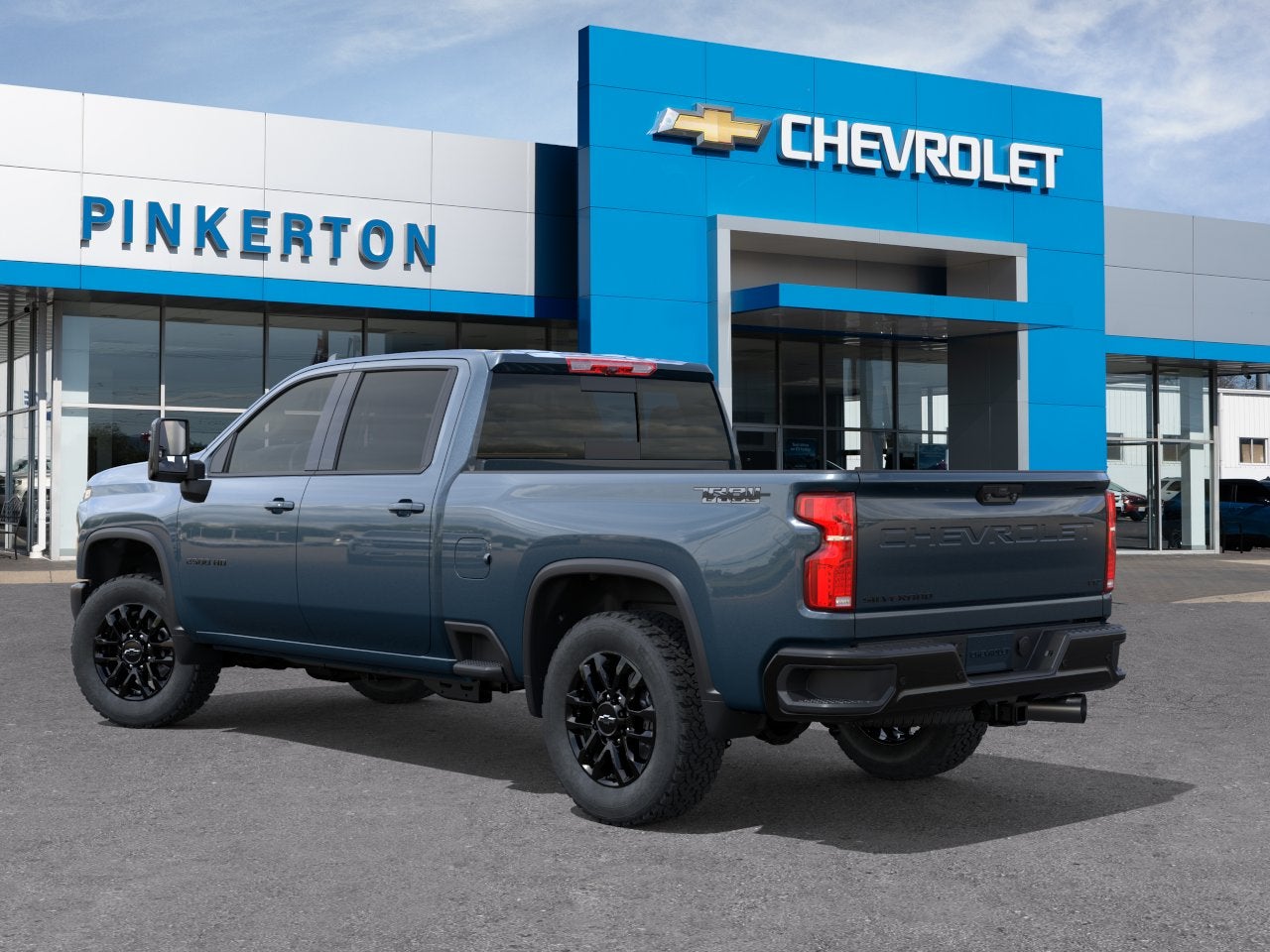 2026 Chevrolet Silverado 2500 HD LTZ