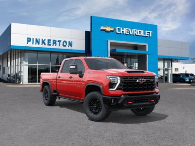 2026 Chevrolet Silverado 2500 HD ZR2