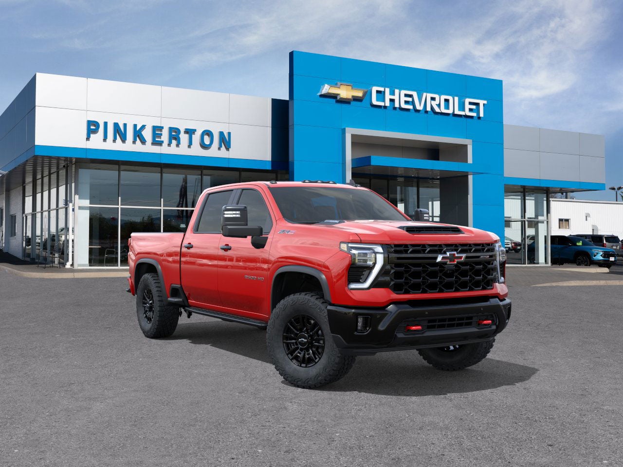 2026 Chevrolet Silverado 2500 HD ZR2