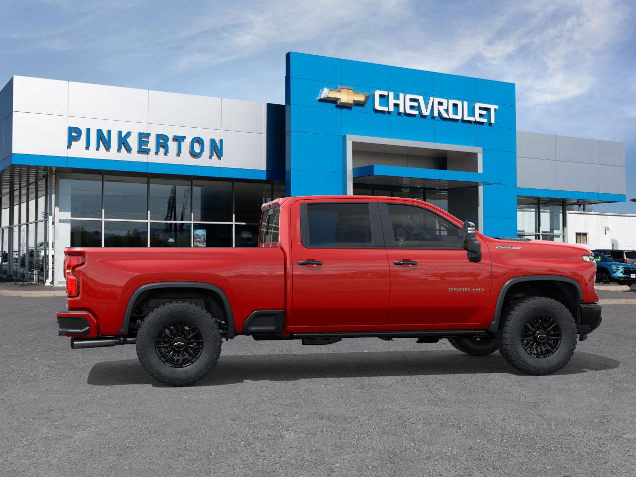 2026 Chevrolet Silverado 2500 HD ZR2