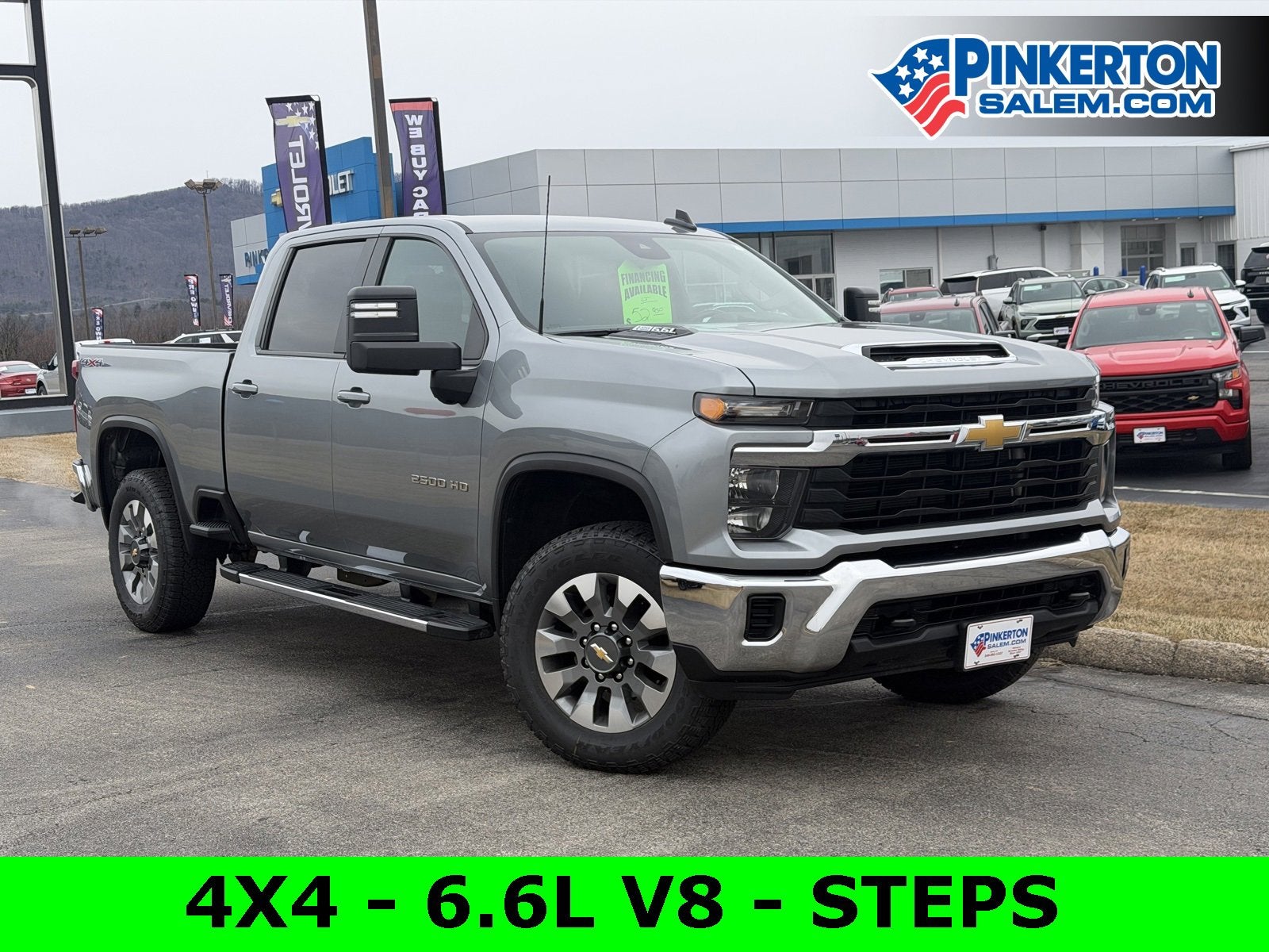 2024 Chevrolet Silverado 2500 HD LT