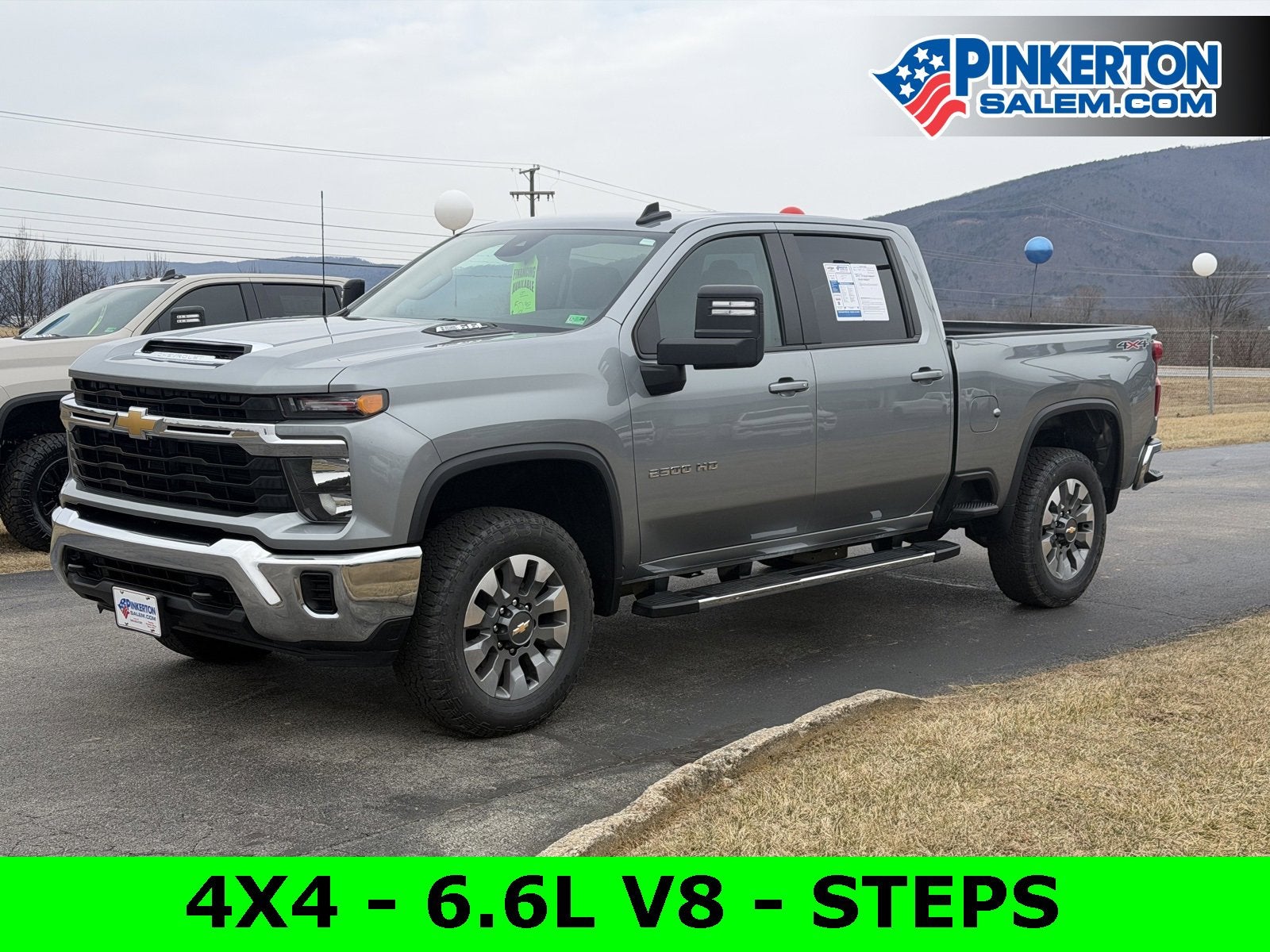 2024 Chevrolet Silverado 2500 HD LT