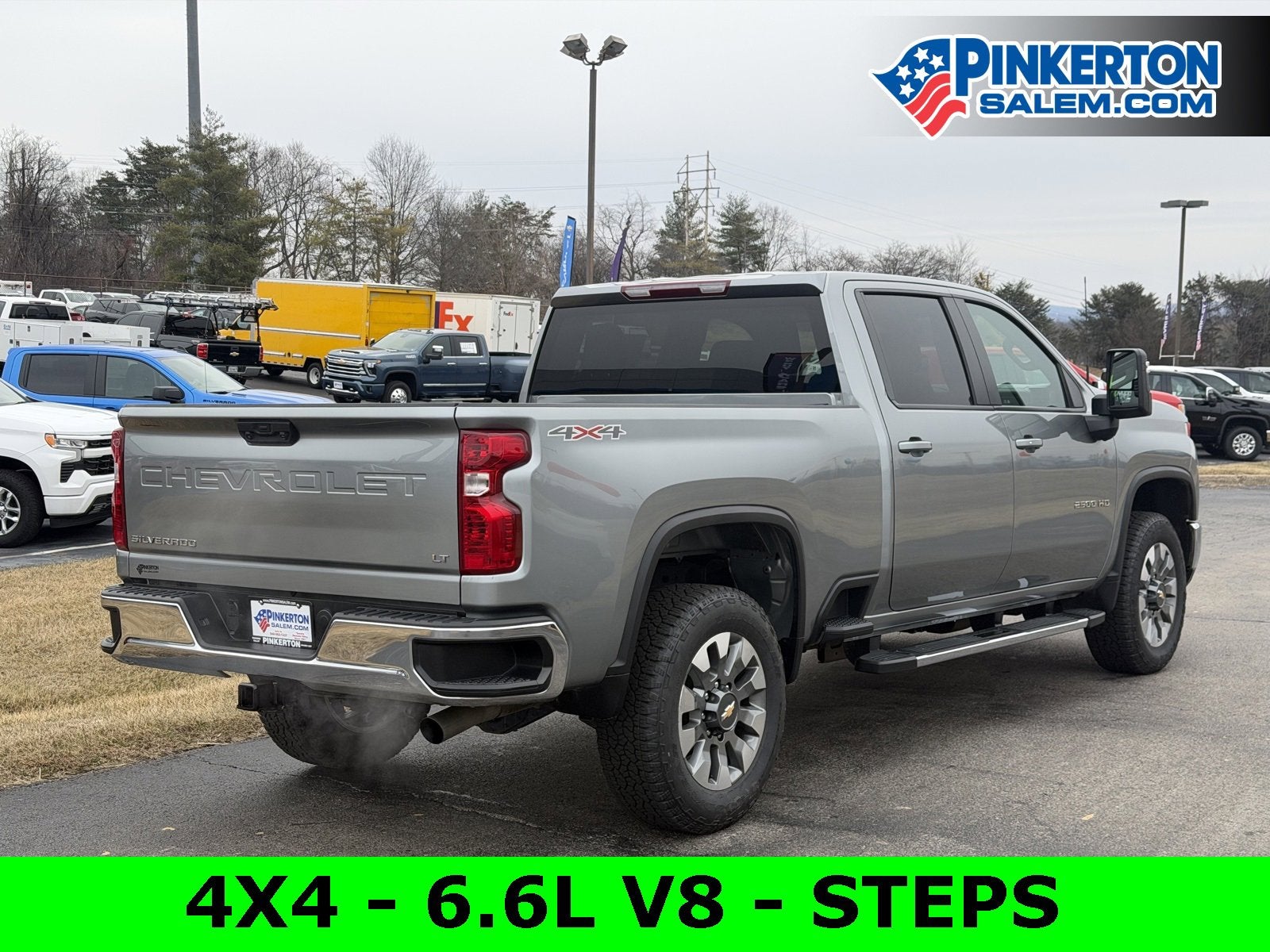 2024 Chevrolet Silverado 2500 HD LT