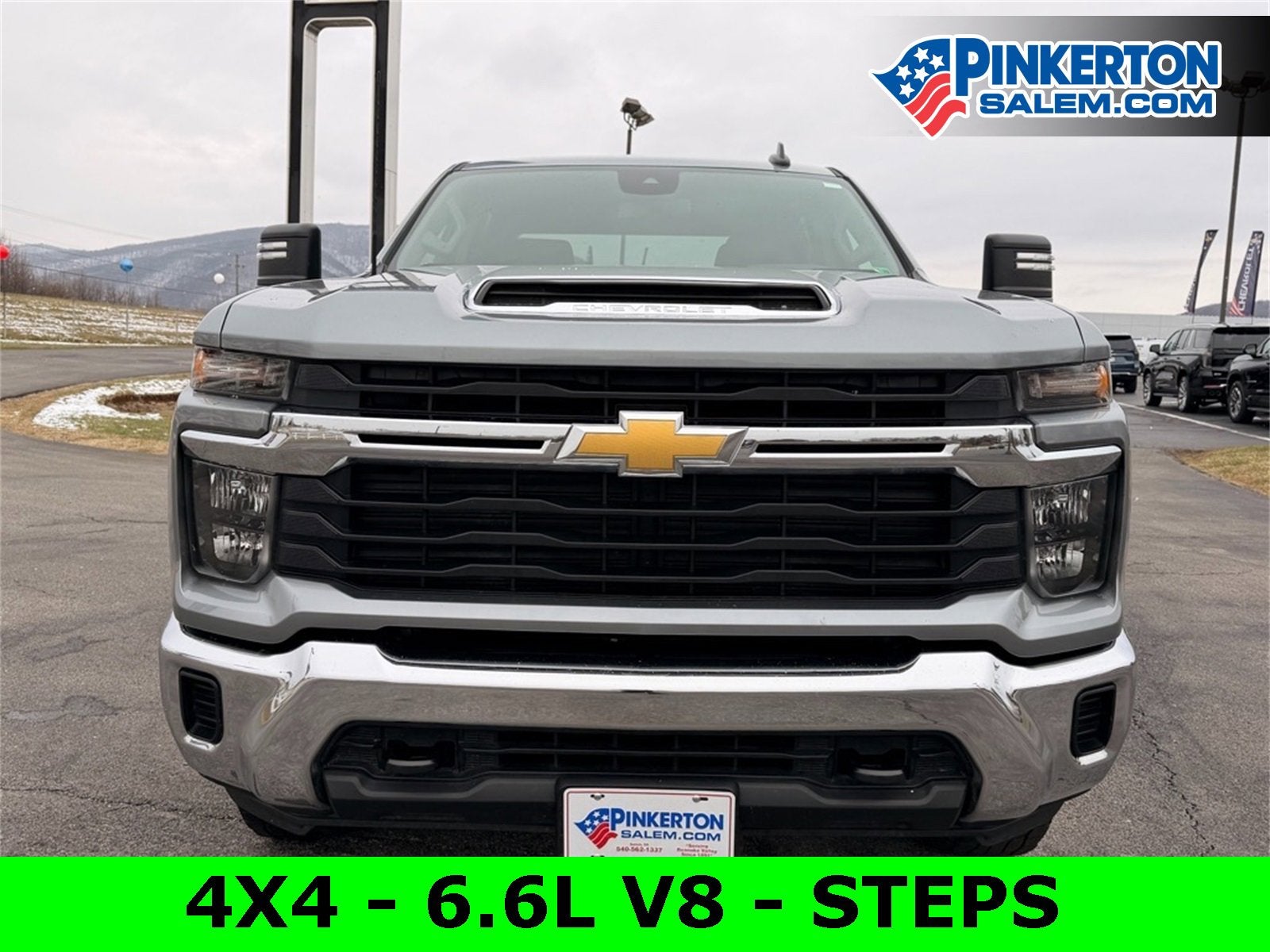 2024 Chevrolet Silverado 2500 HD LT