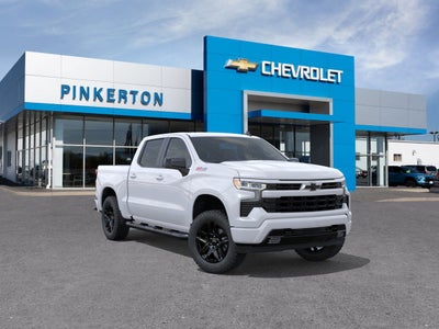 2025 Chevrolet Silverado 1500 RST