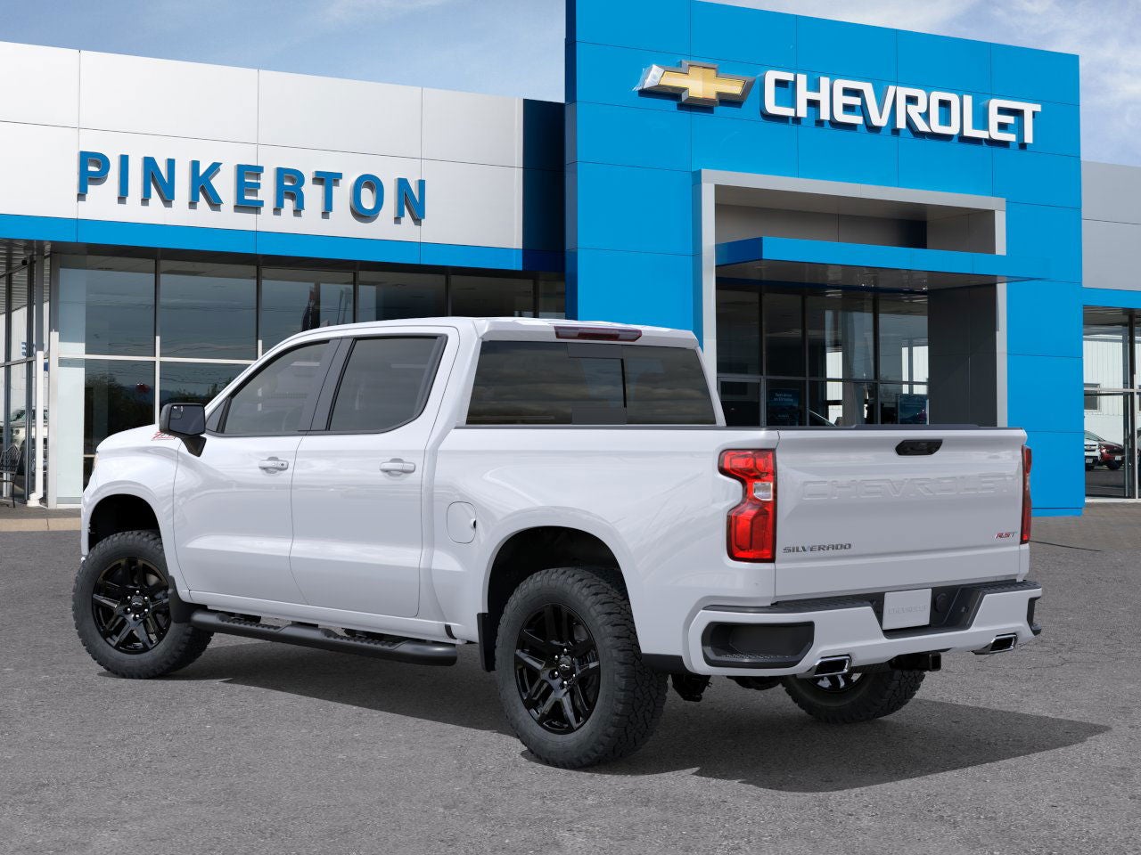 2025 Chevrolet Silverado 1500 RST