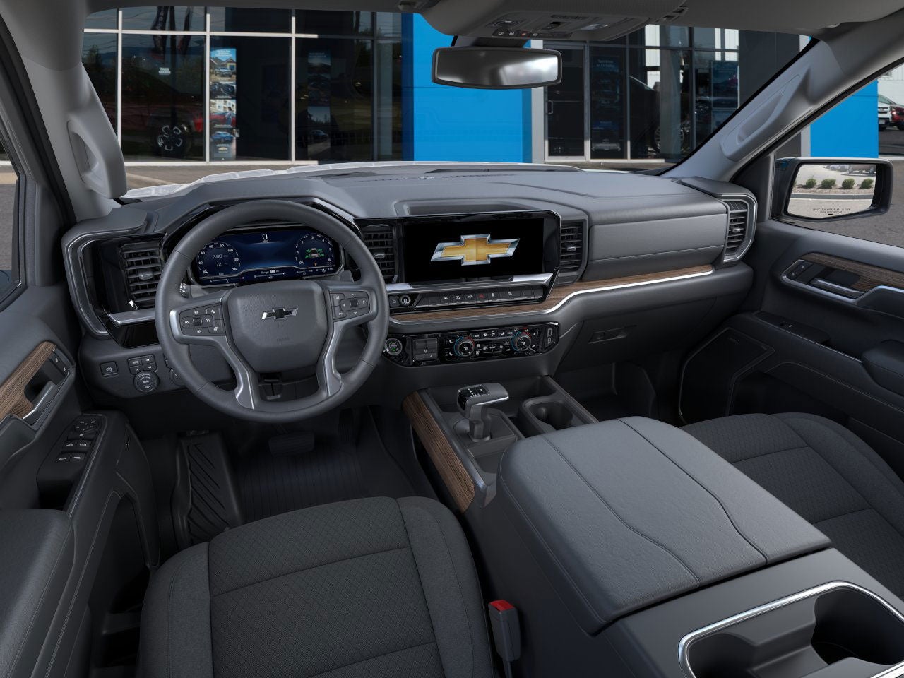 2025 Chevrolet Silverado 1500 RST