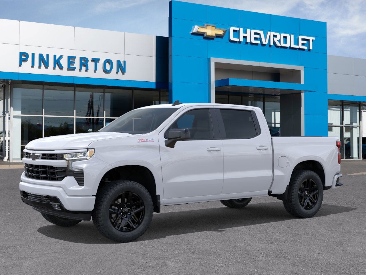 2025 Chevrolet Silverado 1500 RST