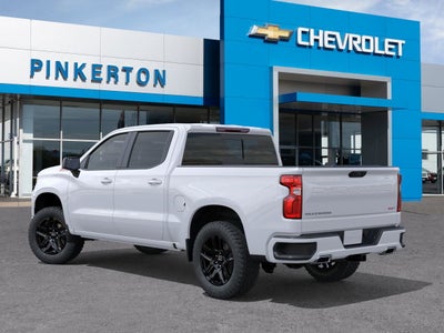 2025 Chevrolet Silverado 1500 RST