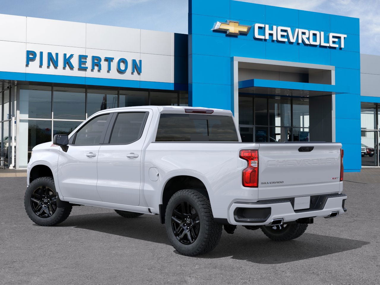 2025 Chevrolet Silverado 1500 RST