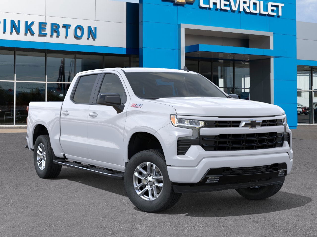 2025 Chevrolet Silverado 1500 RST