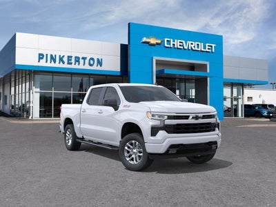 2025 Chevrolet Silverado 1500 RST