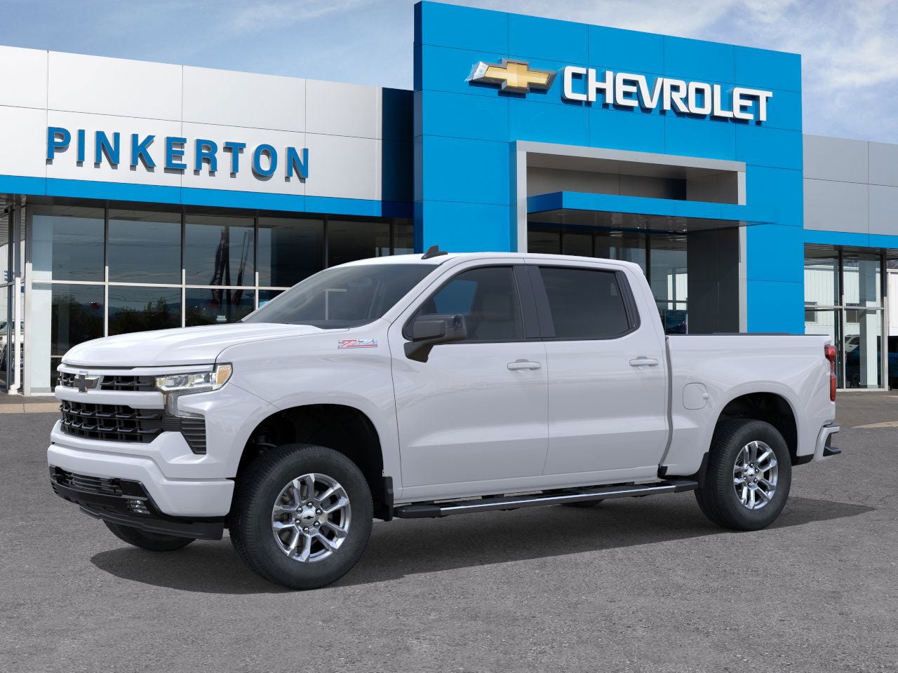 2025 Chevrolet Silverado 1500 RST