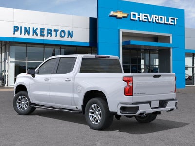 2025 Chevrolet Silverado 1500 RST