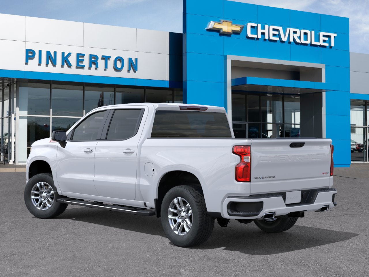 2025 Chevrolet Silverado 1500 RST