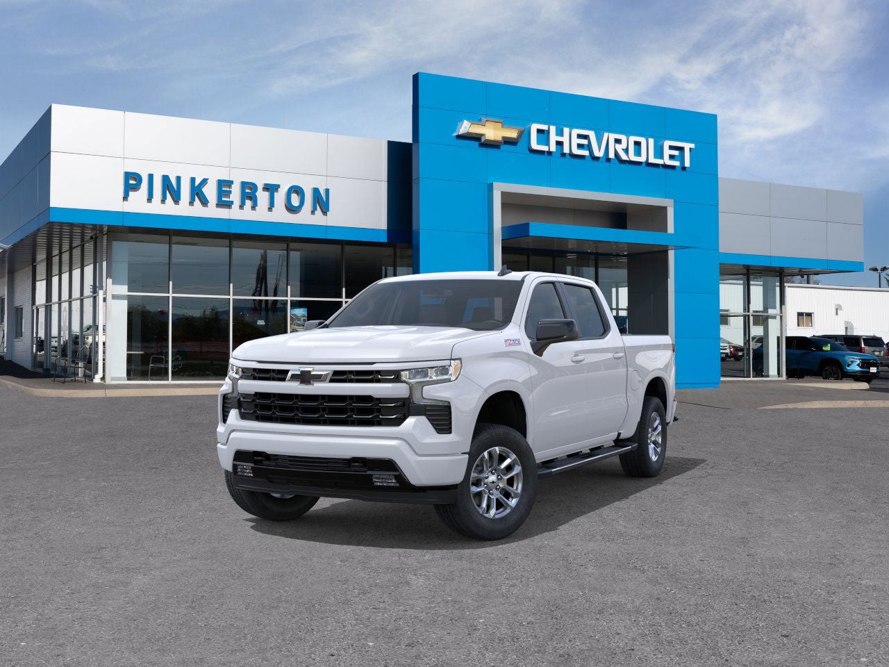 2025 Chevrolet Silverado 1500 RST