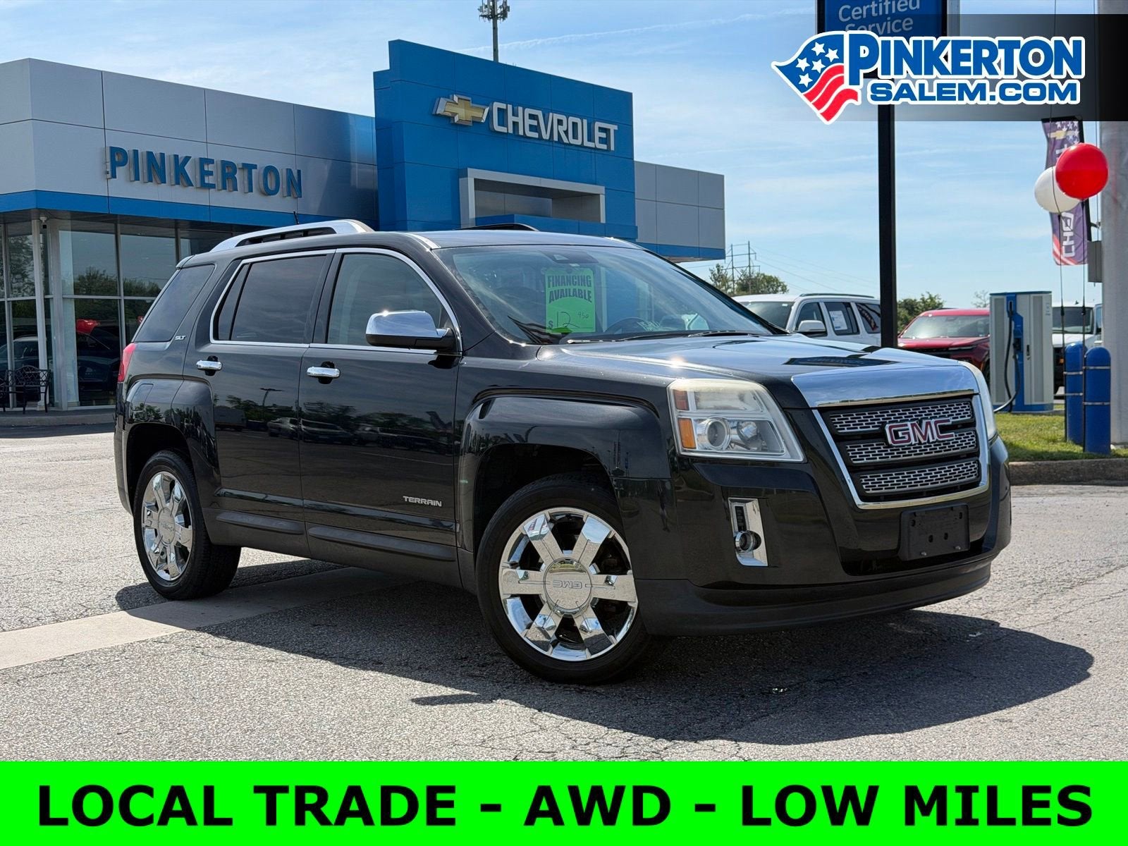 2015 GMC Terrain SLT