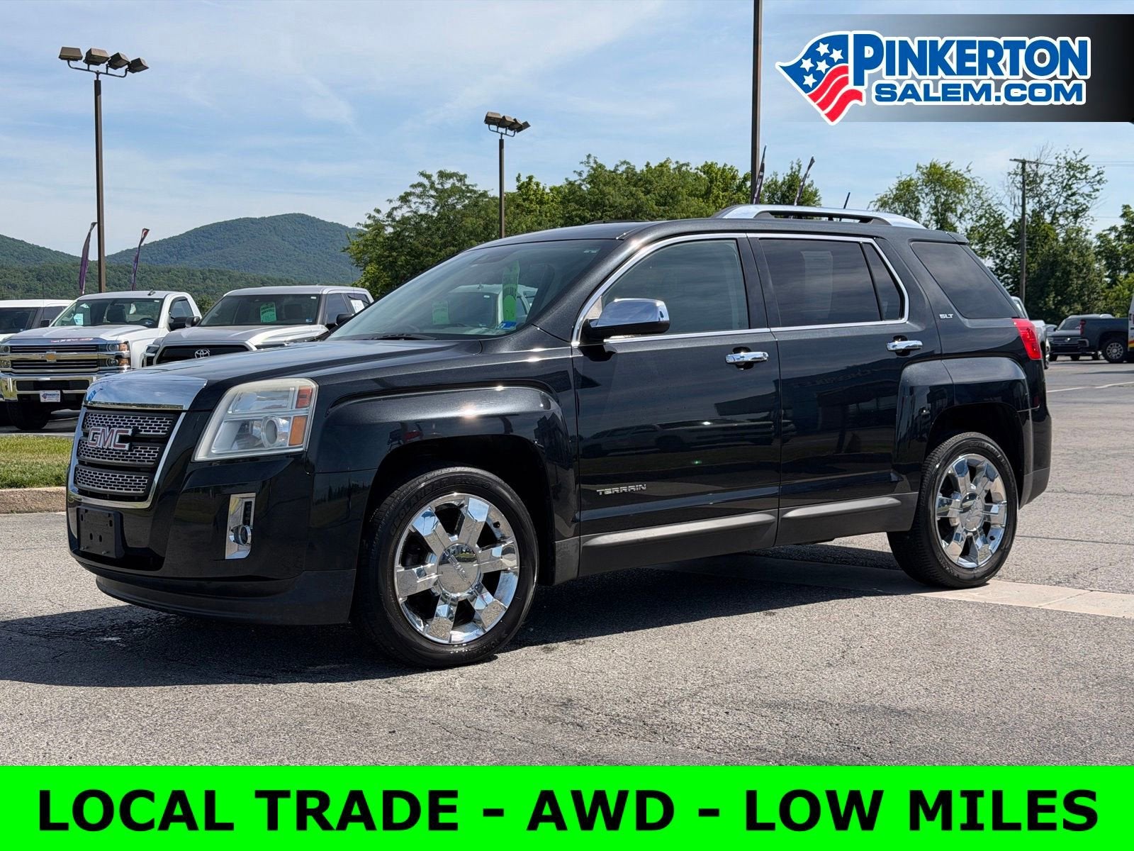 2015 GMC Terrain SLT