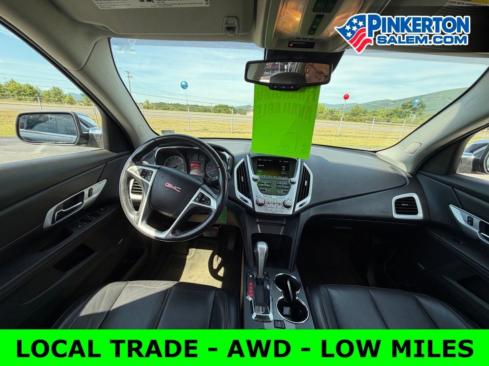 2015 GMC Terrain SLT