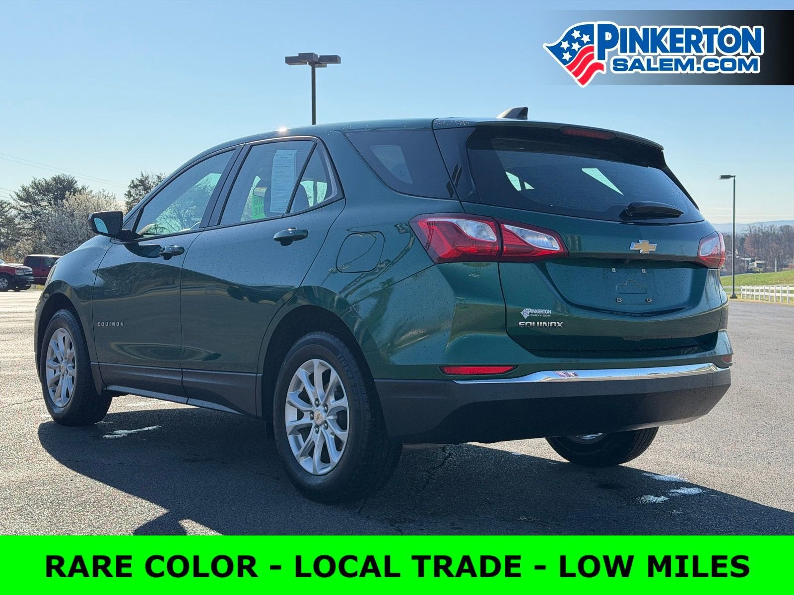 2018 Chevrolet Equinox LS